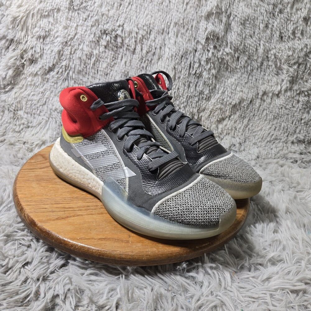 Adidas x Marvel Basketball Shoes Marquee Boost Avengers THOR Mens Sz 10.5 EF2258